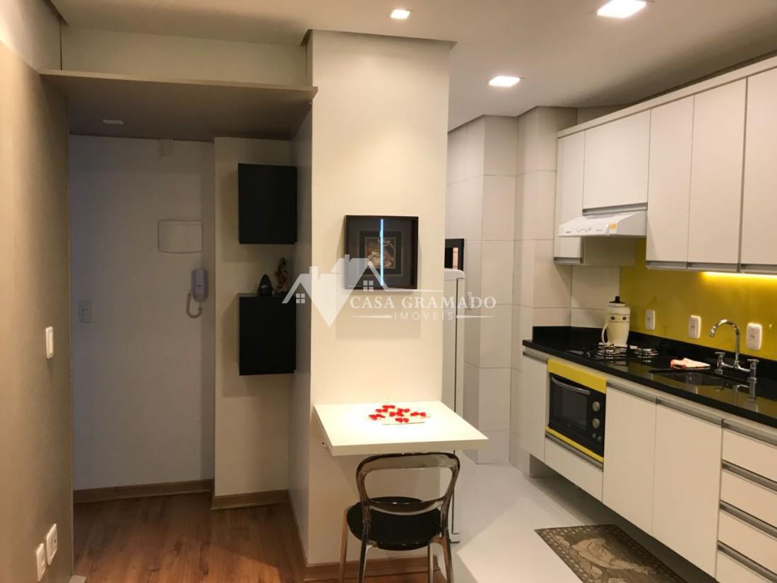 Apartamento à venda com 1 quarto, 39m² - Foto 1