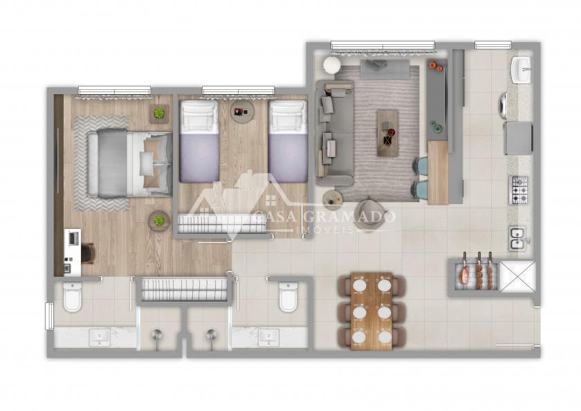 Apartamento à venda com 3 quartos, 94m² - Foto 21