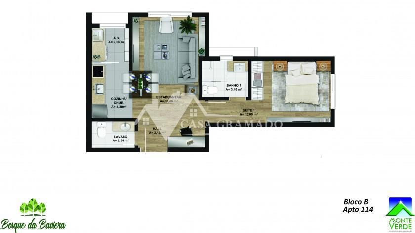 Apartamento à venda com 3 quartos, 151m² - Foto 21