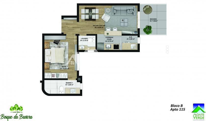 Apartamento à venda com 3 quartos, 151m² - Foto 22