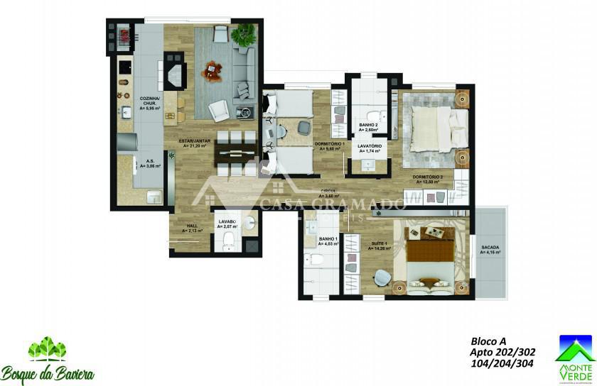 Apartamento à venda com 3 quartos, 151m² - Foto 26