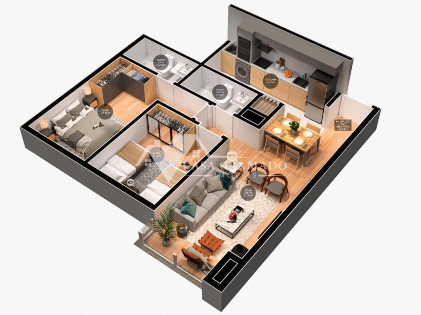 Apartamento à venda com 2 quartos, 65m² - Foto 34