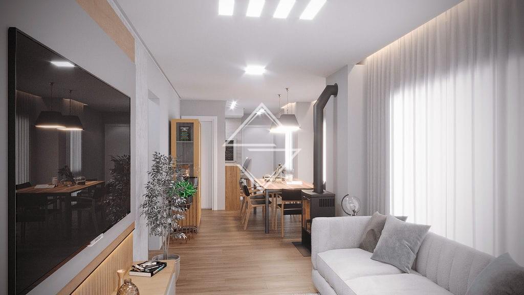 Apartamento à venda com 1 quarto, 87m² - Foto 6