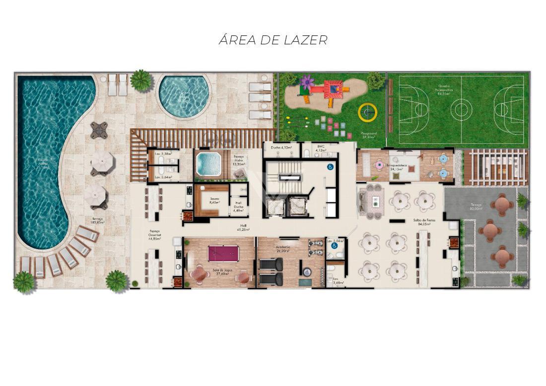 Apartamento de 3 quartos, 163m² no bairro Meia Praia, em Itapema | Eu Corretor