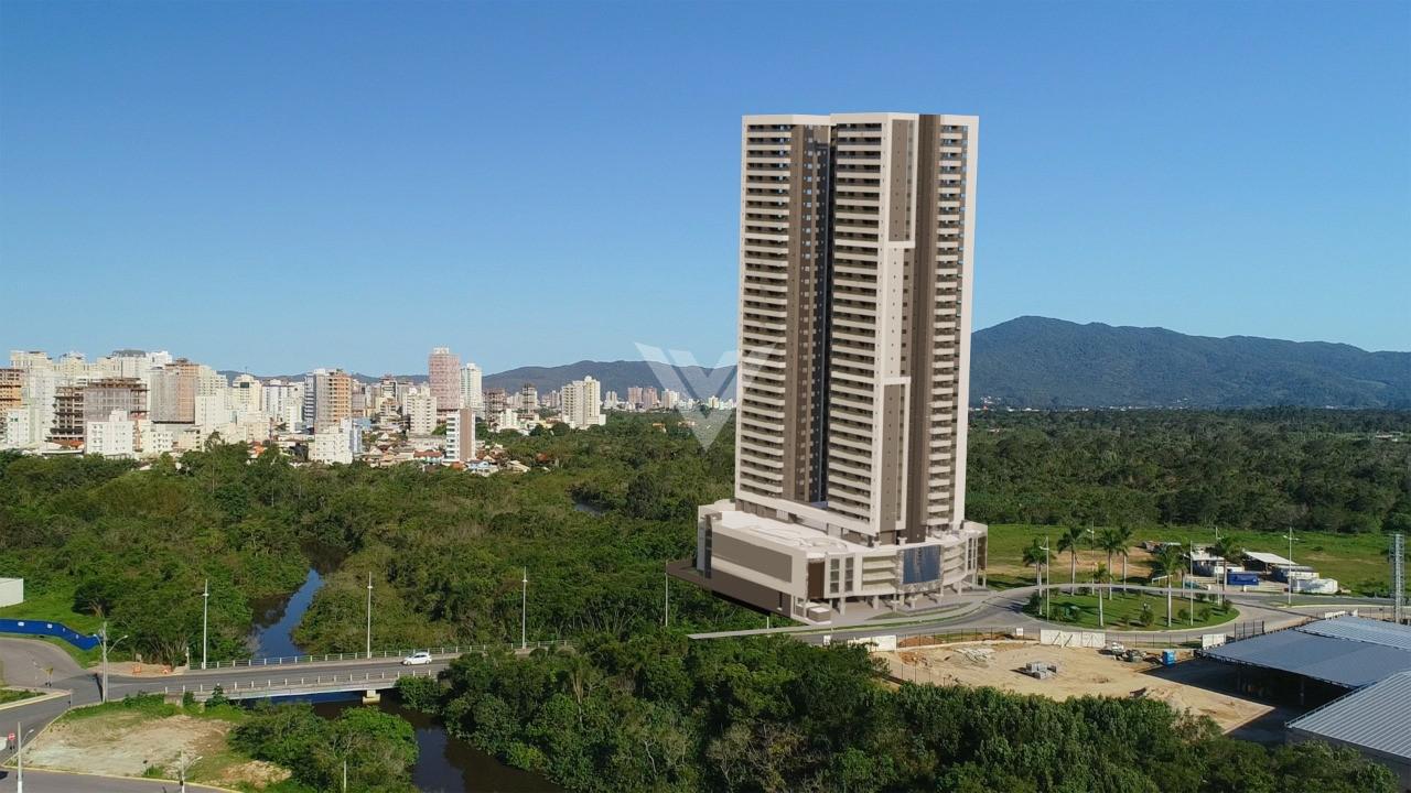 Apartamento de 2 quartos, no bairro Meia Praia, em Itapema | Eu Corretor