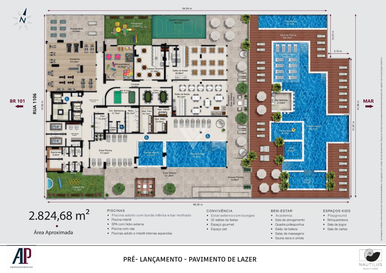 Apartamento de 4 quartos, no bairro Ilhota, em Itapema | Eu Corretor