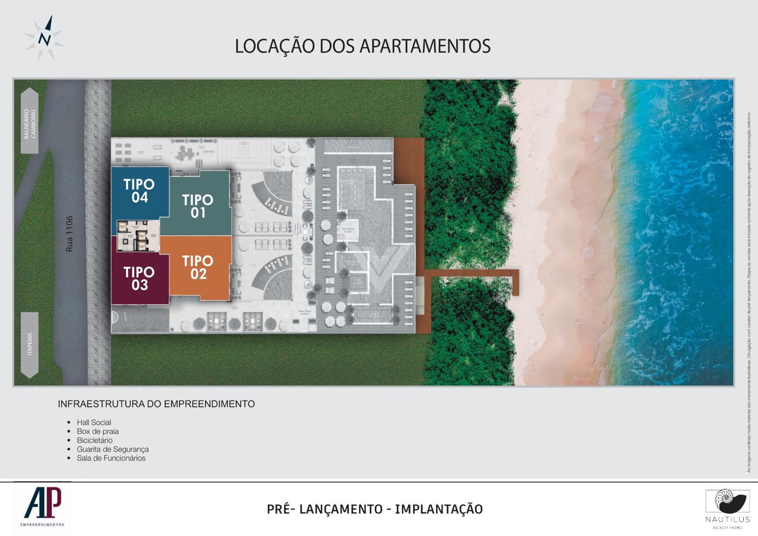 Apartamento de 4 quartos, no bairro Ilhota, em Itapema | Eu Corretor