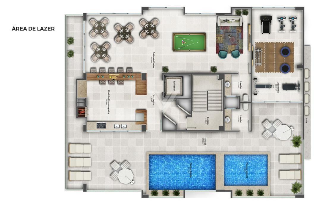 Apartamento de 3 quartos, 143m² no bairro Meia Praia, em Itapema | Eu Corretor