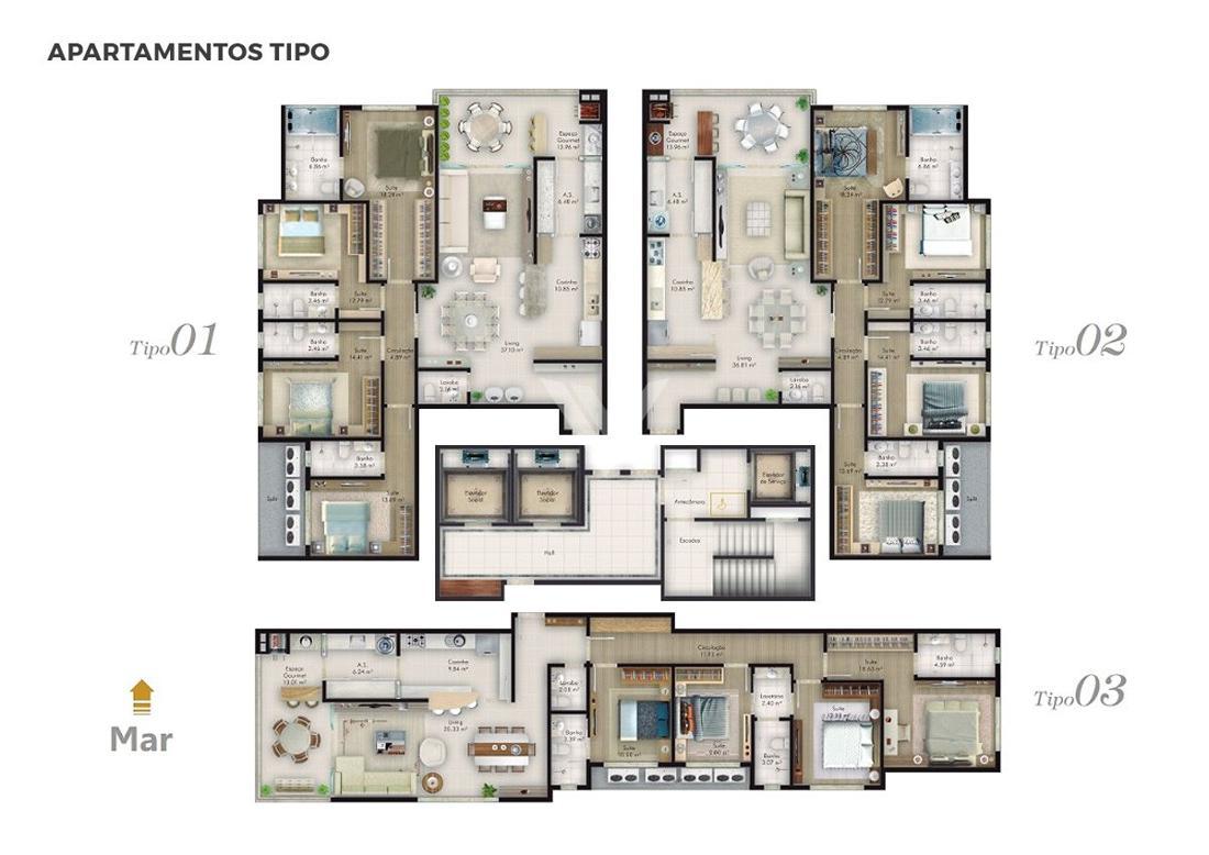 ÁREA DE LAZER - APARTAMENTOS