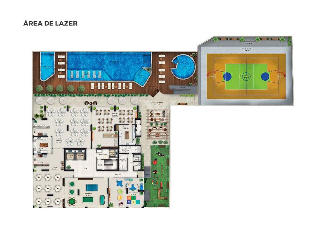 Apartamento de 4 quartos, 170m² no bairro Centro, em Itapema | Eu Corretor