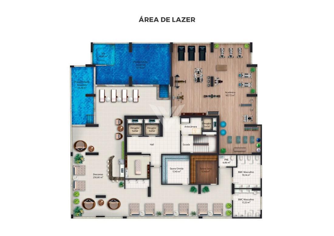 Apartamento de 4 quartos, 170m² no bairro Centro, em Itapema | Eu Corretor