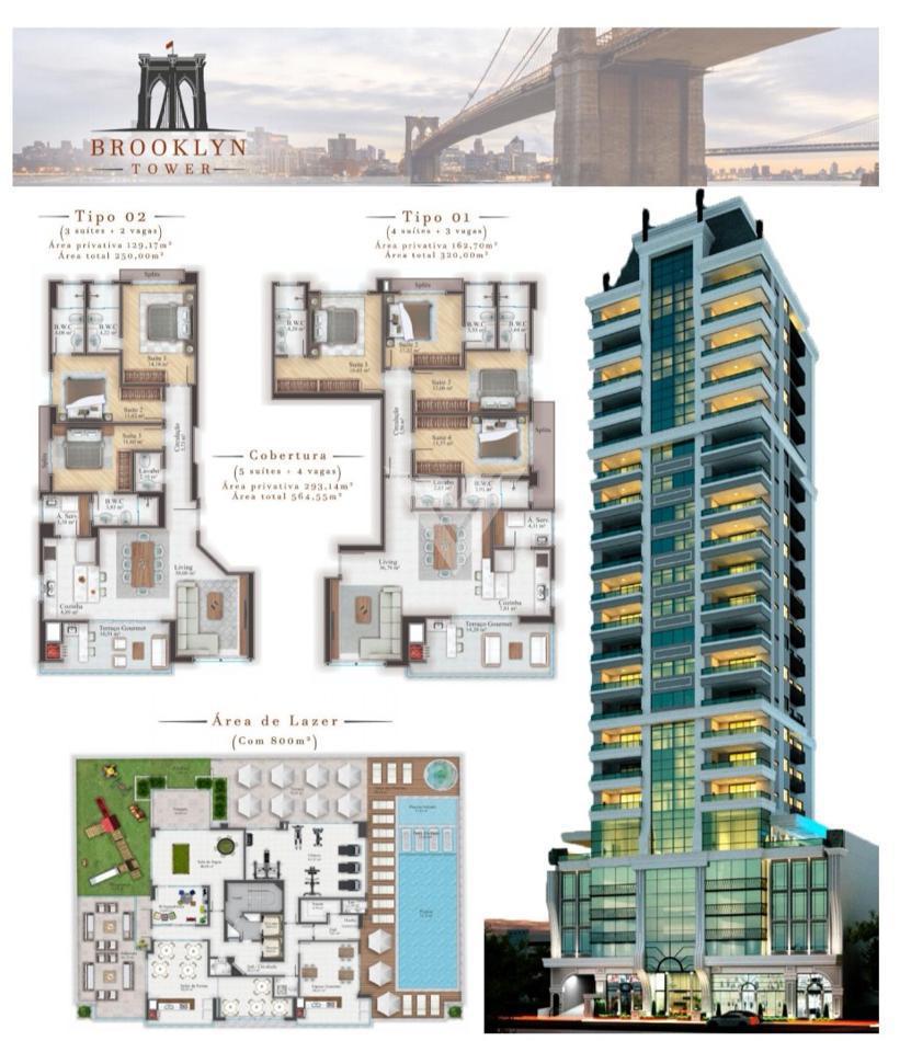 Apartamento de 3 quartos, no bairro Meia Praia, em Itapema | Eu Corretor