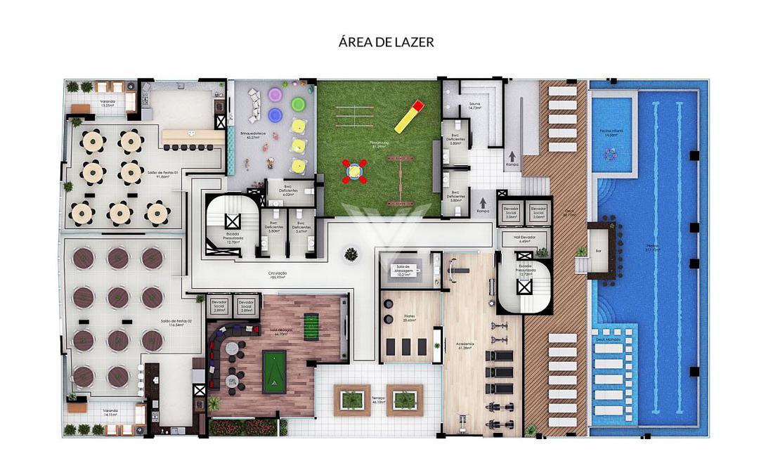 Apartamento de 3 quartos, 156m² no bairro Centro, em Itapema | Eu Corretor