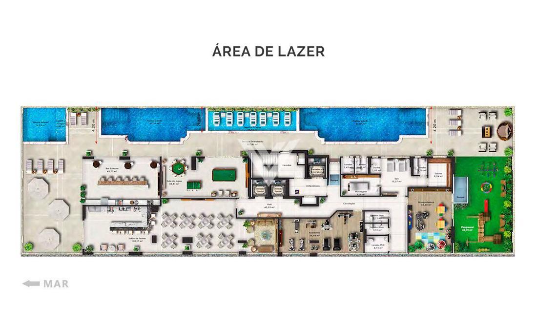 Apartamento de 4 quartos, 212m² no bairro Meia Praia, em Itapema | Eu Corretor