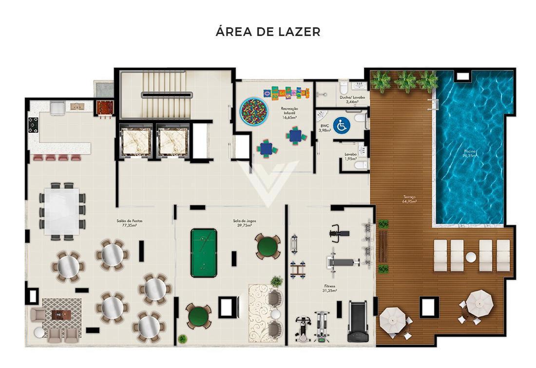 Apartamento de 2 quartos, 70m² no bairro Morretes, em Itapema | Eu Corretor