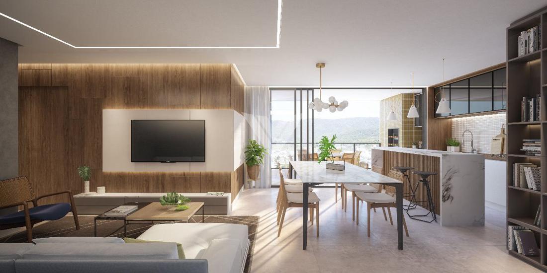 Apartamento de 3 quartos, 137m² no bairro Pereque, em Porto Belo | Eu Corretor