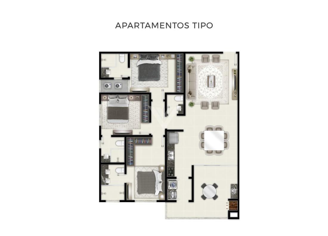 APARTAMENTO TIPO