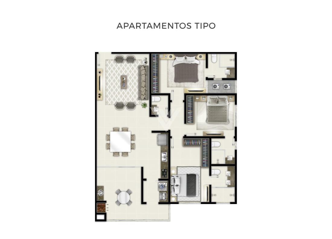 APARTAMENTO TIPO