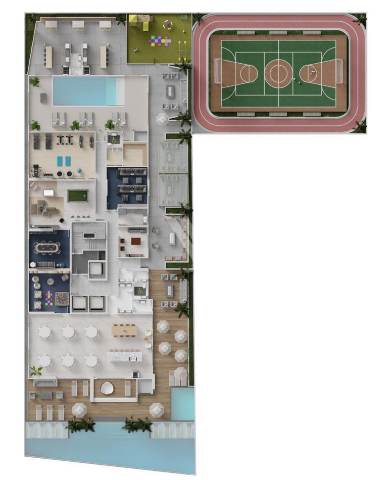 Apartamento de 3 quartos, no bairro Meia Praia, em Itapema | Eu Corretor