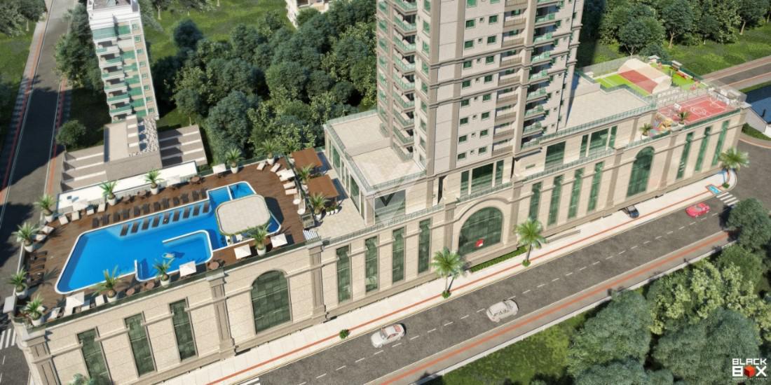 Apartamento de 3 quartos, no bairro Meia Praia, em Itapema | Eu Corretor