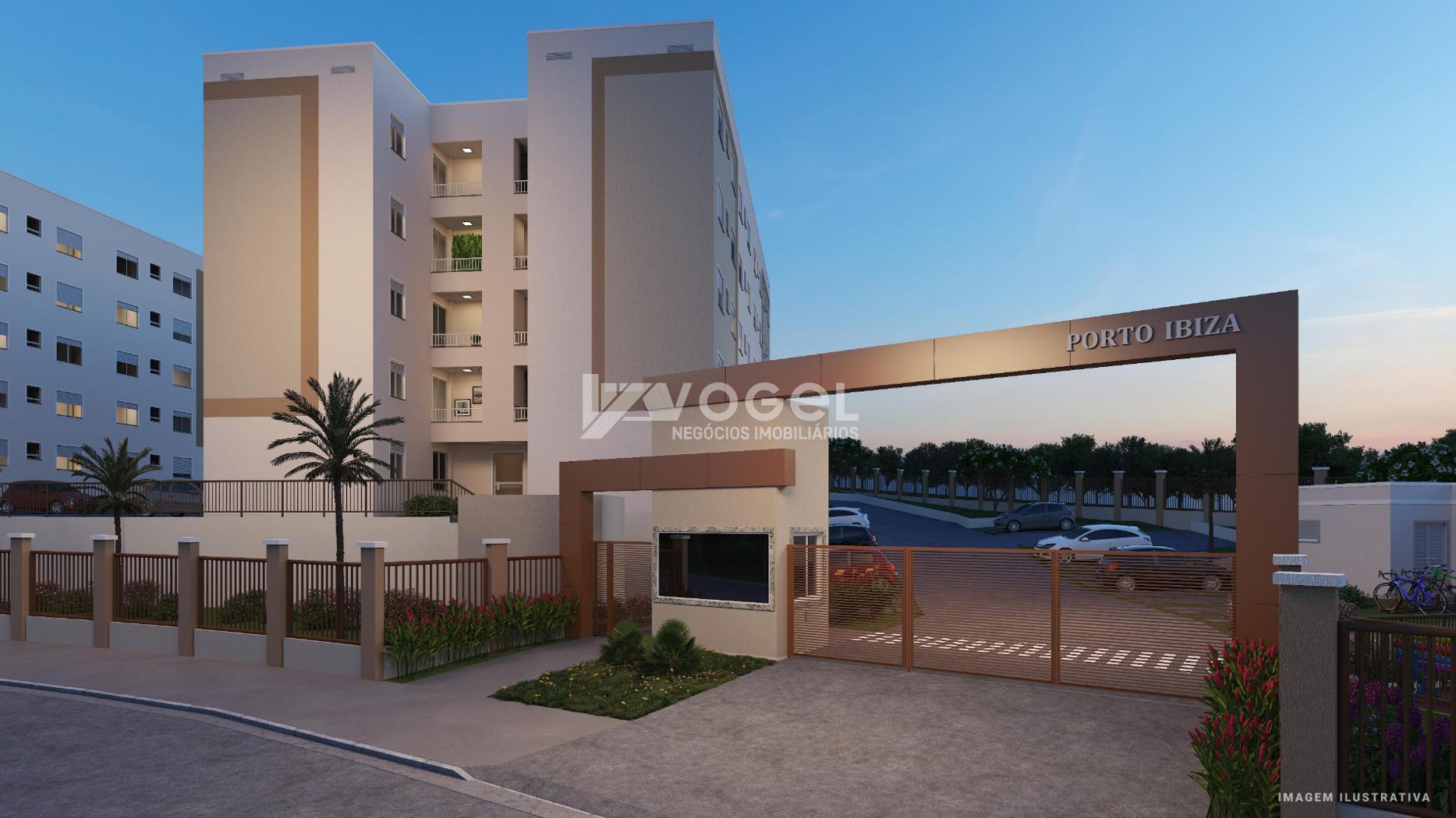 Apartamento à venda com 2 quartos, 44m² - Foto 1