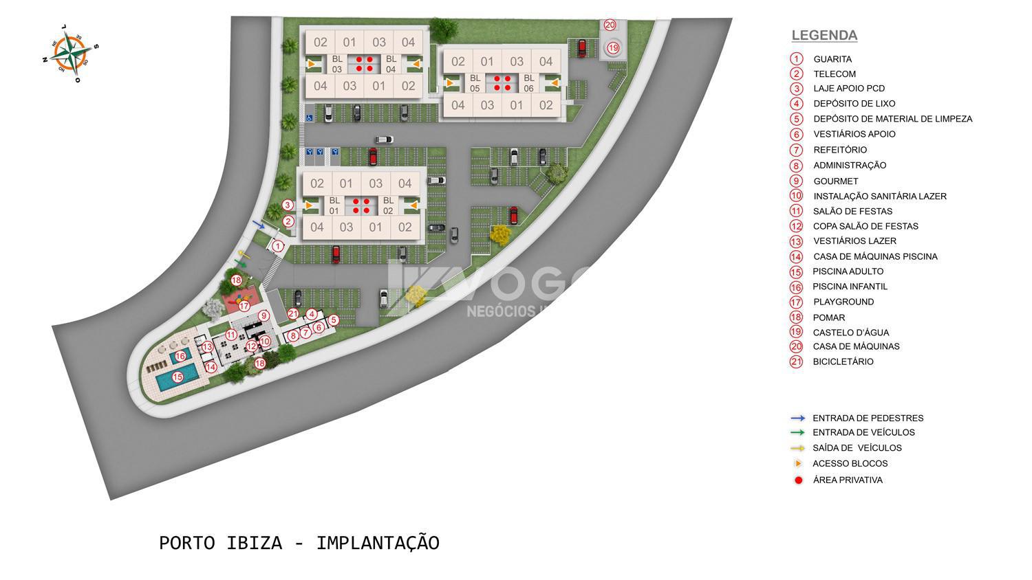 Apartamento à venda com 2 quartos, 44m² - Foto 13