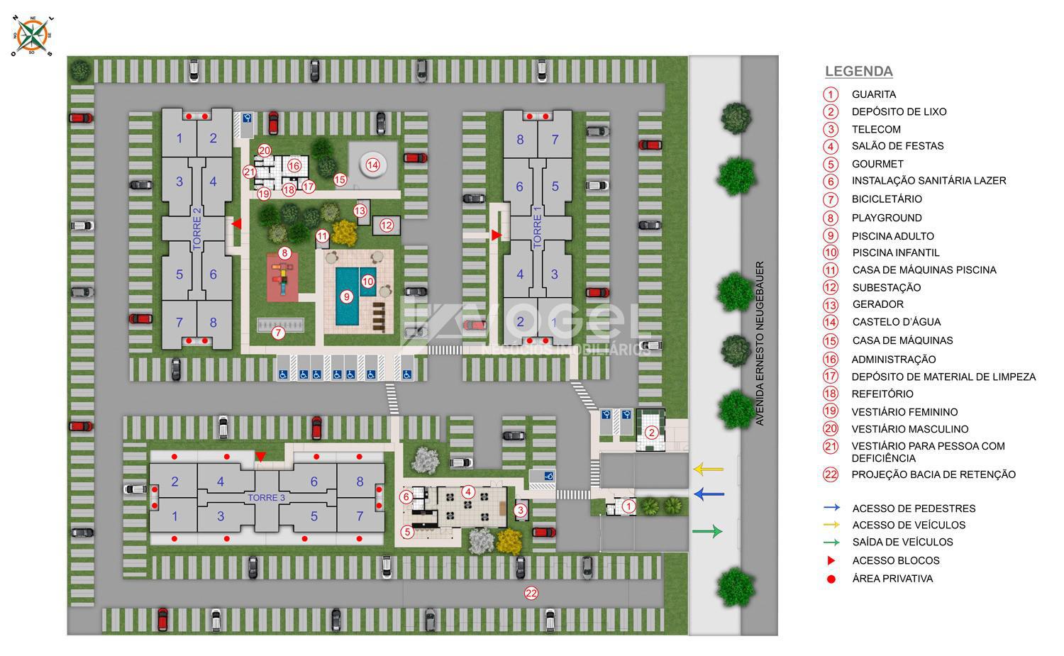 Apartamento à venda com 1 quarto - Foto 8