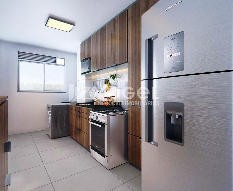 Apartamento à venda com 2 quartos, 51m² - Foto 7