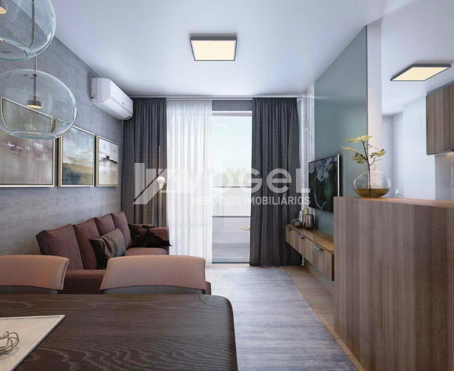 Apartamento à venda com 2 quartos, 51m² - Foto 8