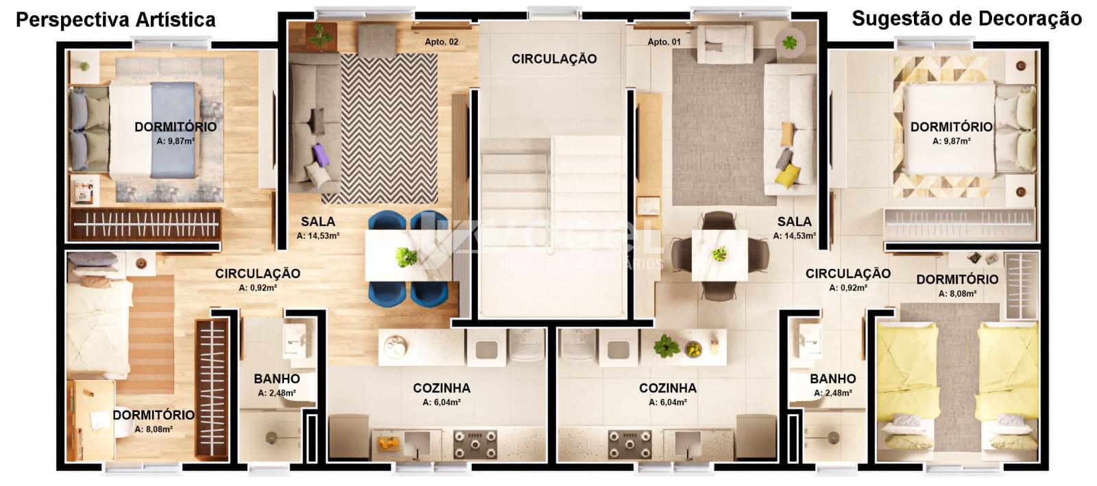 Apartamento à venda com 2 quartos - Foto 34