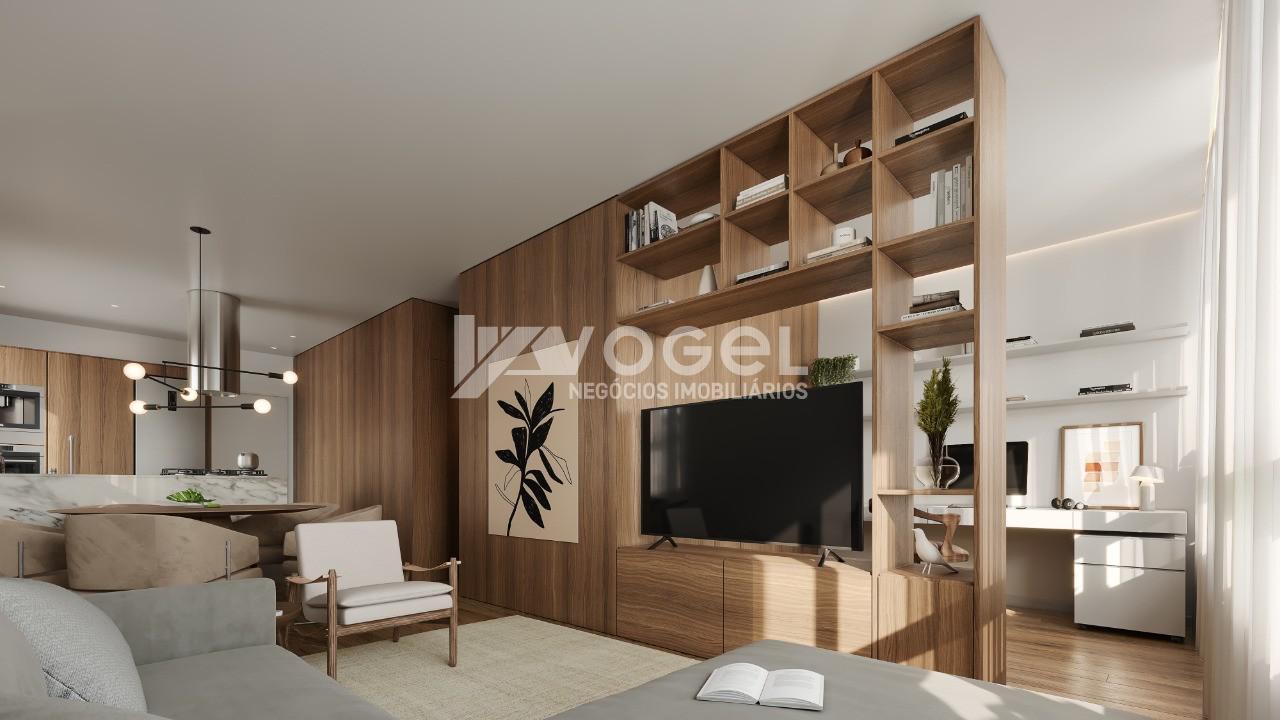 Apartamento à venda com 1 quarto - Foto 12