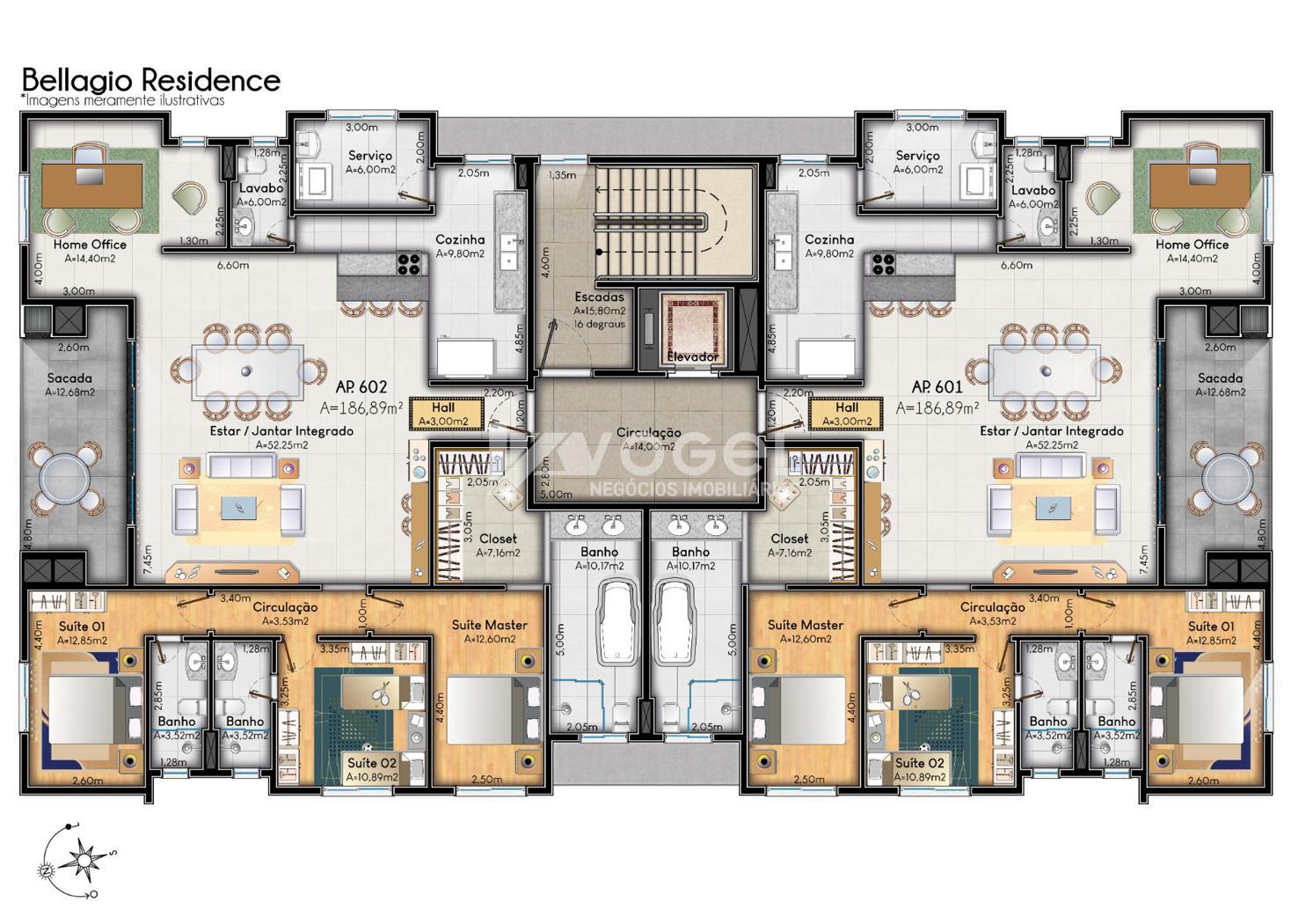 Apartamento à venda com 2 quartos - Foto 18