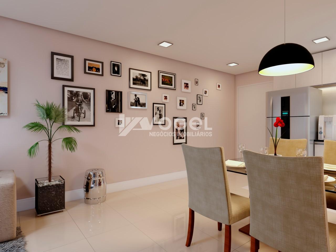 Apartamento à venda com 2 quartos, 52m² - Foto 4