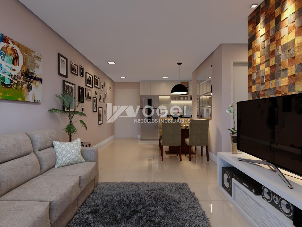 Apartamento à venda com 2 quartos, 52m² - Foto 8