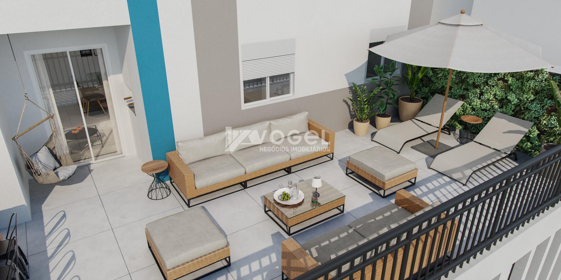 Apartamento à venda com 2 quartos, 54m² - Foto 13