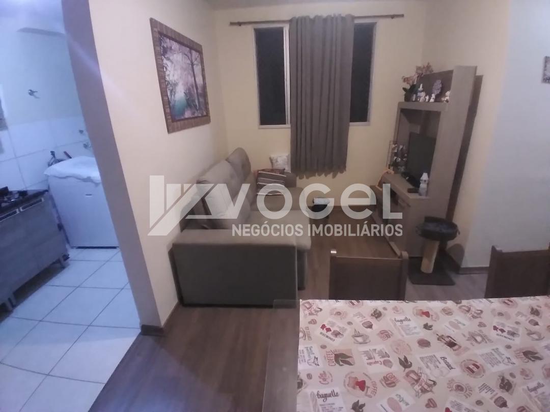 Apartamento à venda com 2 quartos - Foto 1