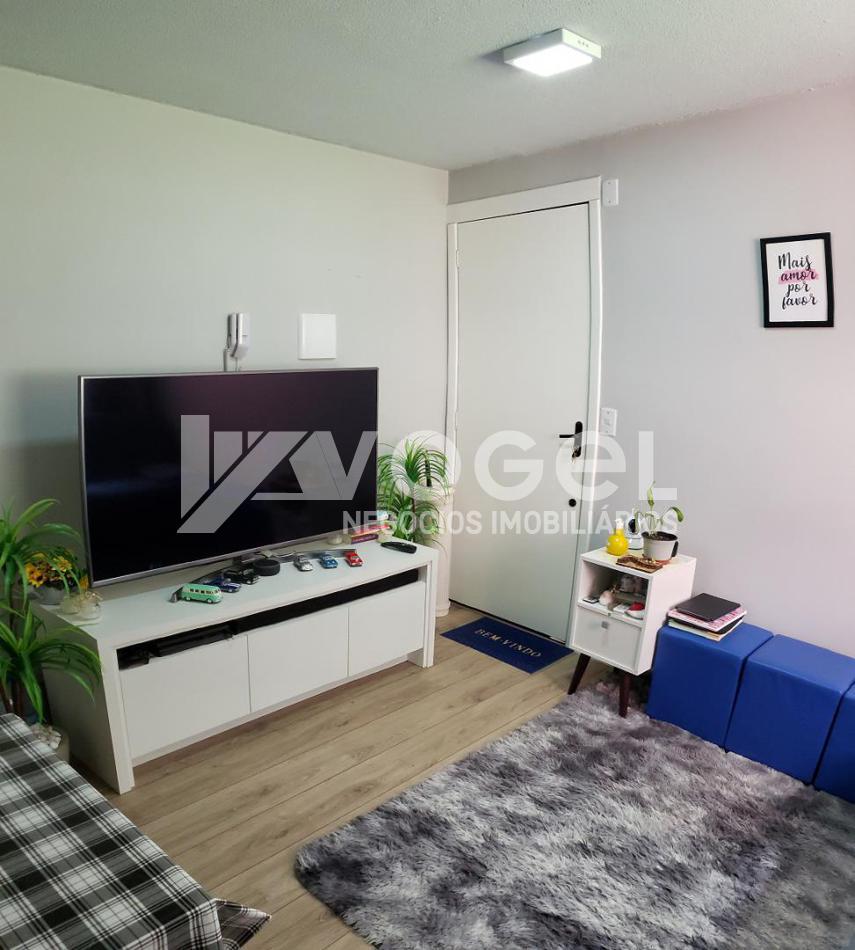 Apartamento à venda com 2 quartos, 49m² - Foto 3