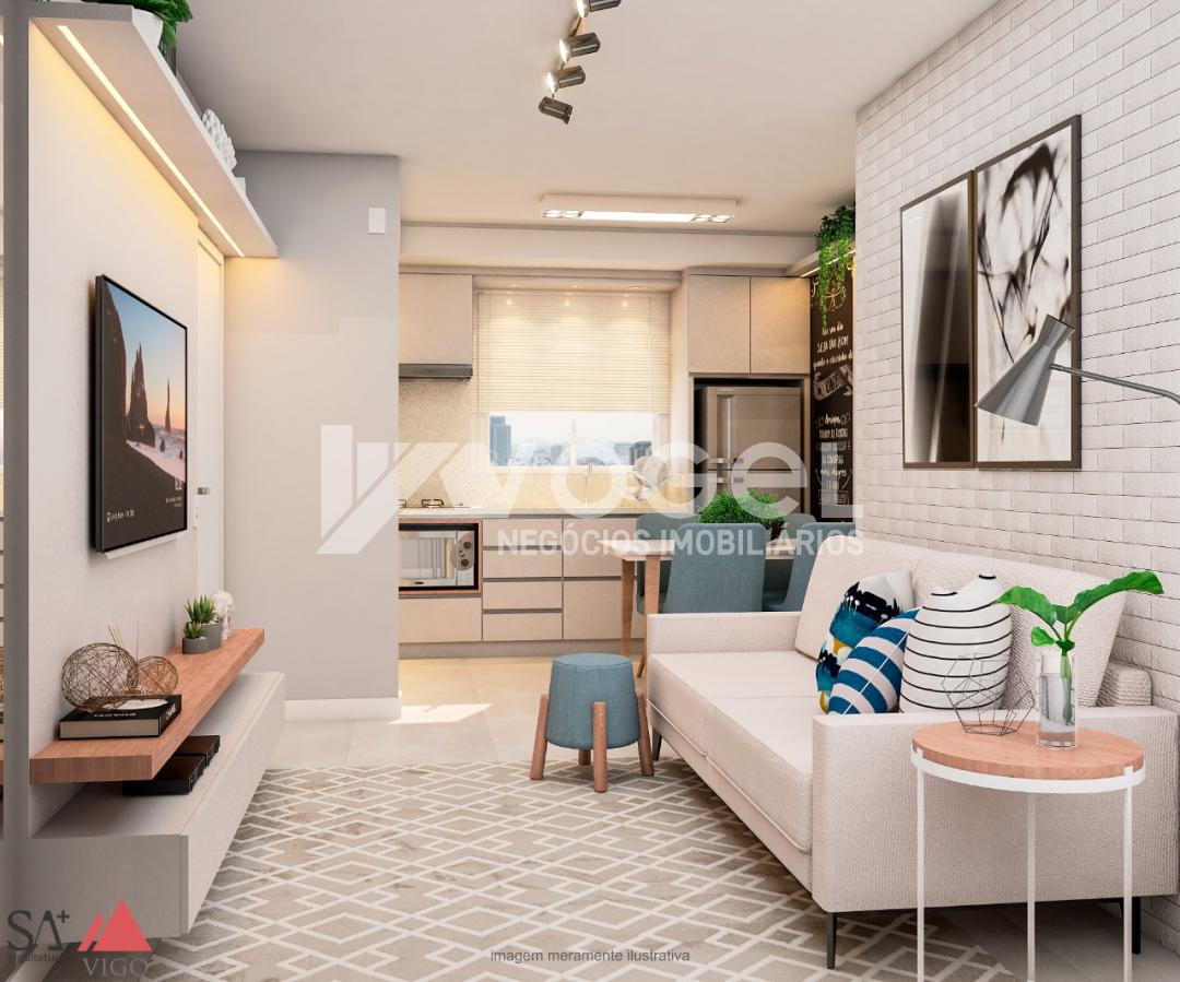 Apartamento à venda com 3 quartos - Foto 2