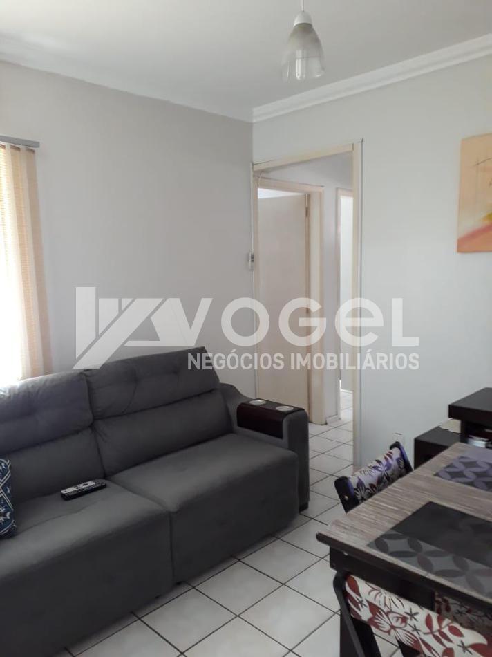 Apartamento à venda com 2 quartos, 44m² - Foto 4