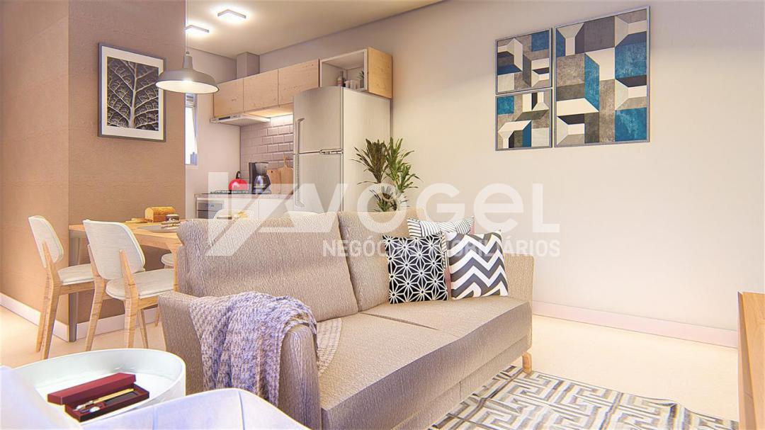 Apartamento à venda com 2 quartos - Foto 3