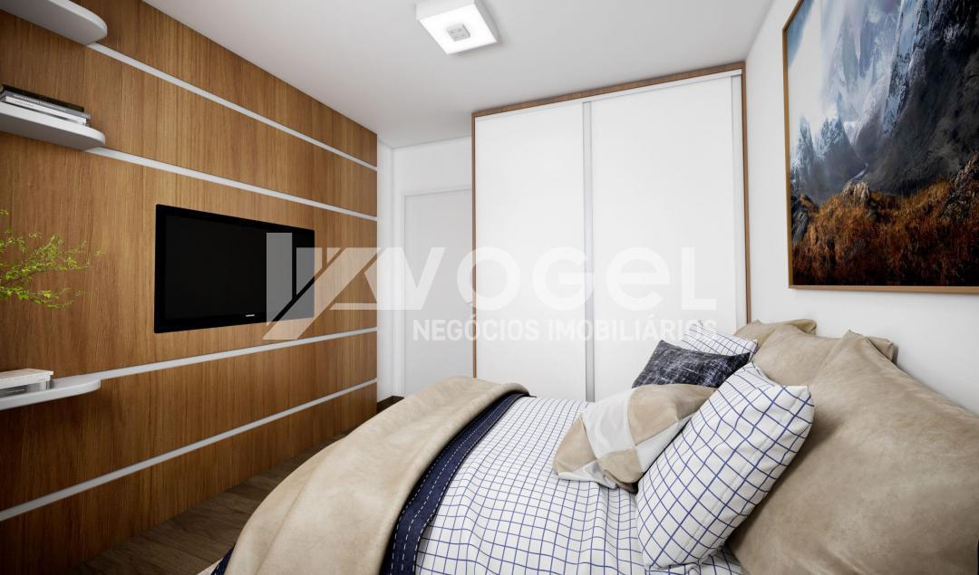 Apartamento à venda com 2 quartos, 53m² - Foto 6