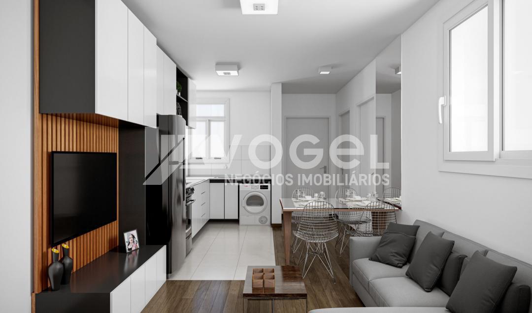 Apartamento à venda com 2 quartos, 53m² - Foto 7