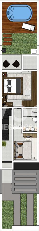 Casa à venda com 1 quarto, 92m² - Foto 29