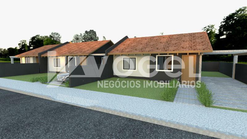 Casa à venda com 3 quartos, 66m² - Foto 1