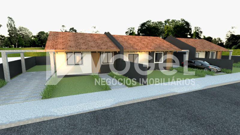 Casa à venda com 3 quartos, 66m² - Foto 2