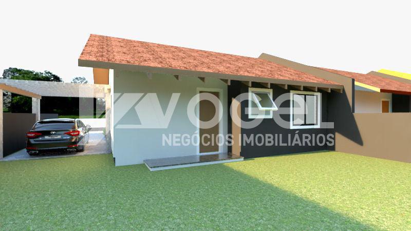 Casa à venda com 3 quartos, 66m² - Foto 3