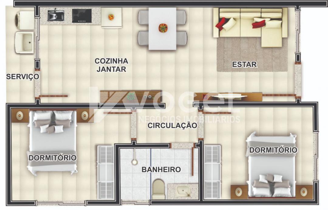 Casa à venda com 3 quartos, 66m² - Foto 6