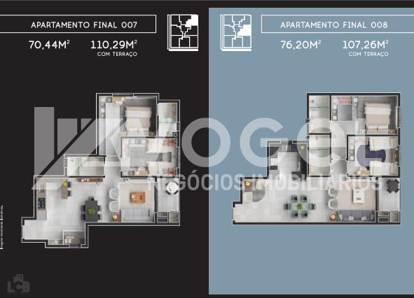 Apartamento à venda com 2 quartos - Foto 5