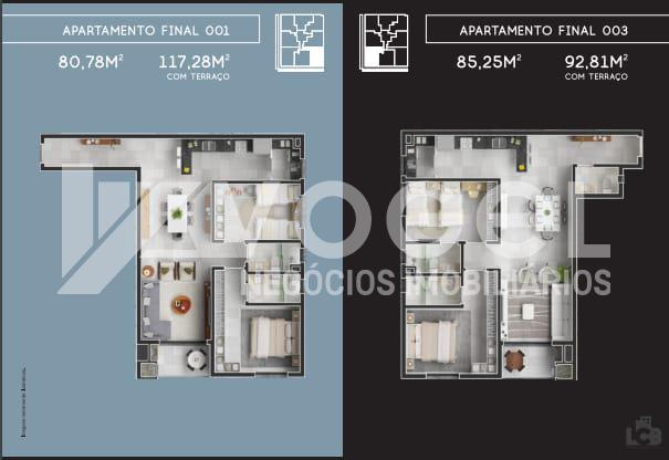 Apartamento à venda com 2 quartos - Foto 6