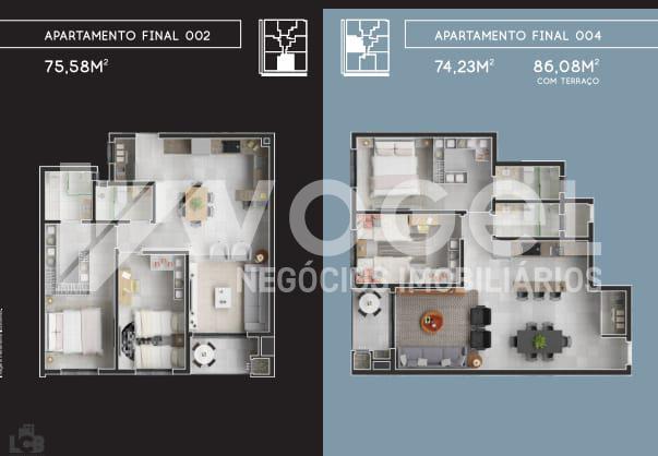 Apartamento à venda com 2 quartos - Foto 7